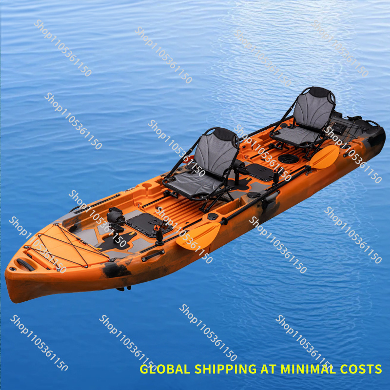 Modular Kayak Electric/Pedal-D - مراجعة Fishing Kayak Inflatable وسعره