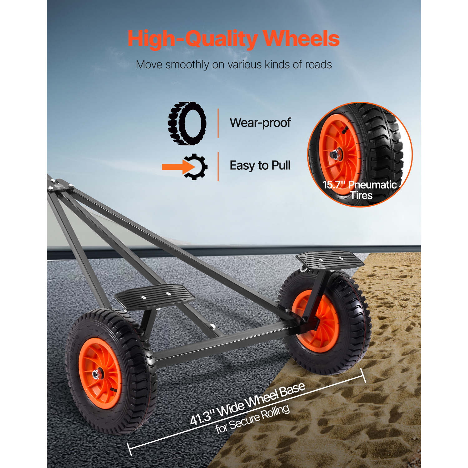 SucceBuy 420lbs Boat Trailer D - مراجعة Fishing Kayak Sit On Top وسعره