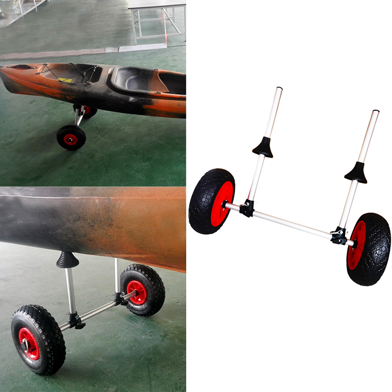 Portable Kayak Trolley Loading - مراجعة Fishing Kayak Cart وسعره