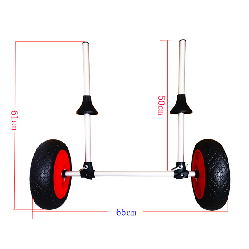 Portable Kayak Trolley Loading - مراجعة Fishing Kayak Cart وسعره