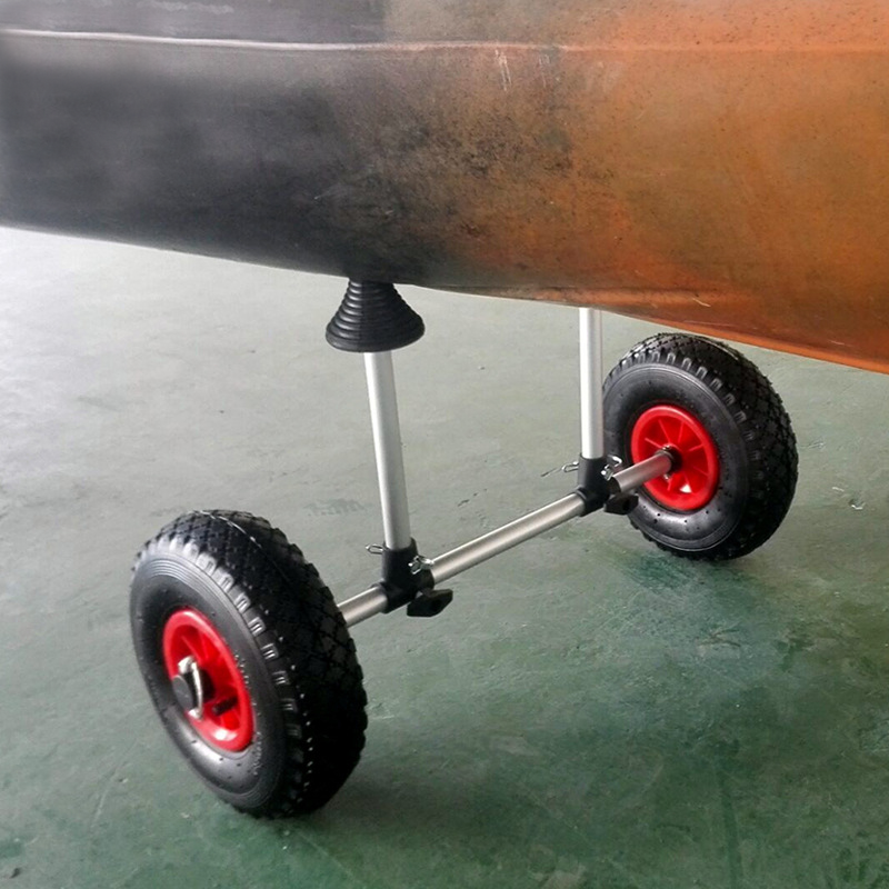 Portable Kayak Trolley Loading - مراجعة Fishing Kayak Cart وسعره