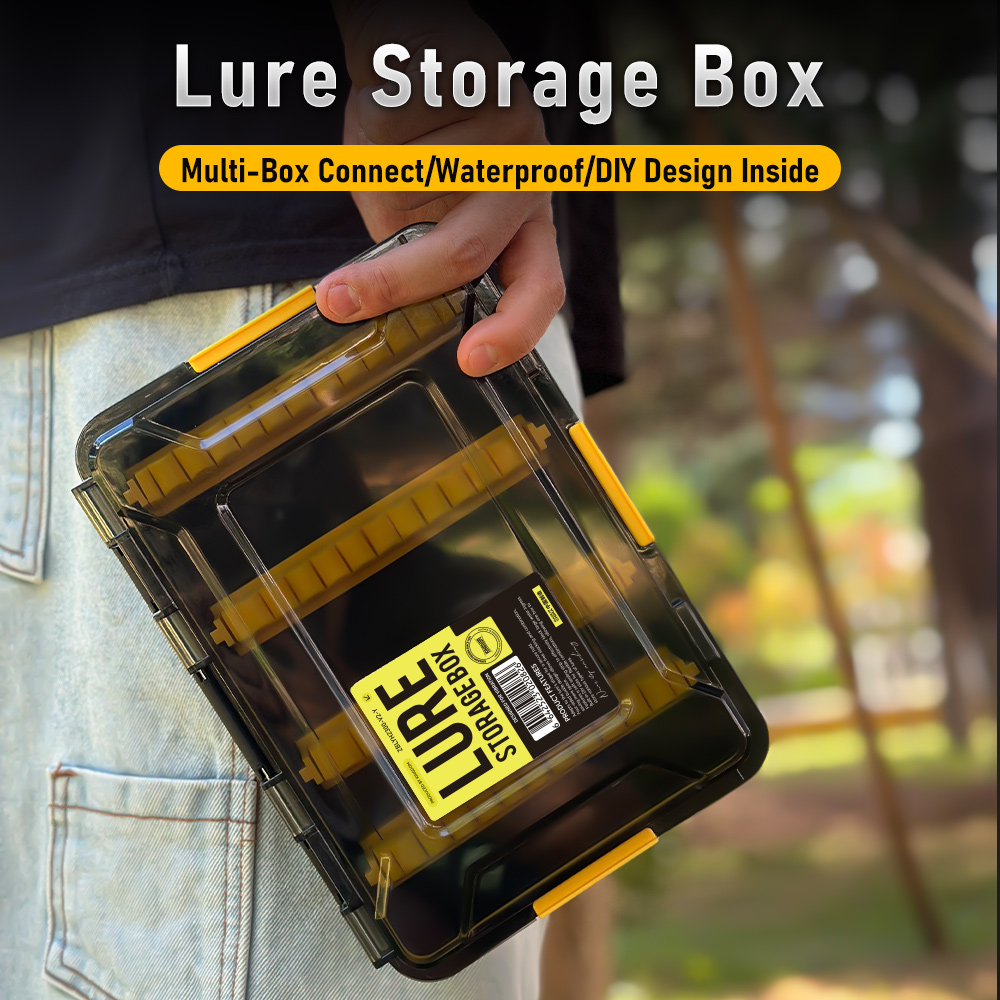 Kingdom Lure Storage Box Water - مراجعة Fishing Kayak Crate وسعره