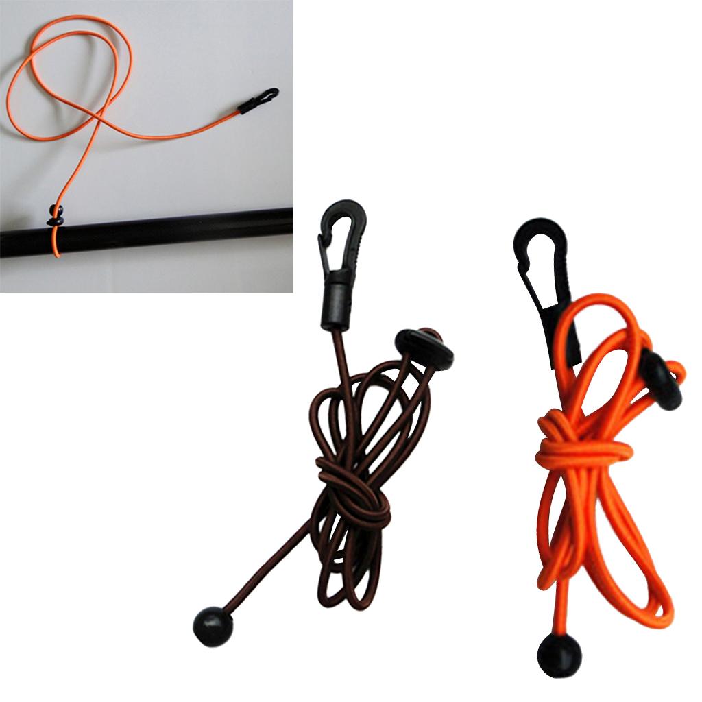 Elastic Kayak Paddle Leash Lig - مراجعة Fishing Kayak Paddle Leash وسعره