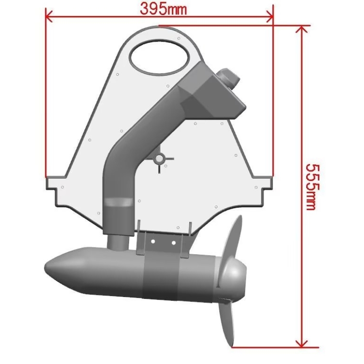 44lb Kayak Waterproof Electric - مراجعة Fishing Kayak Trolling Motor وسعره