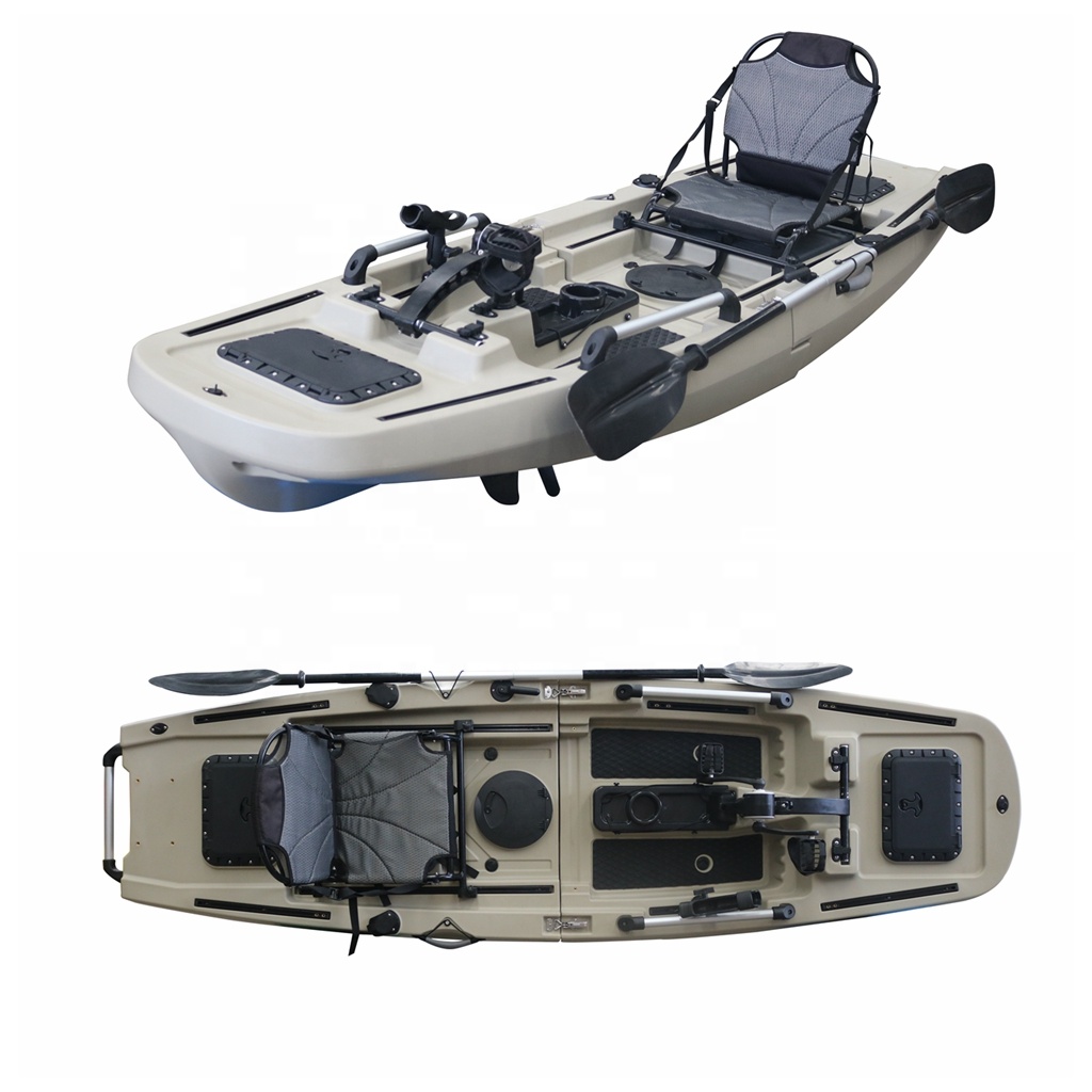 Person Fishing Pedal Kayak Vic - مراجعة Fishing Kayak Sit In وسعره