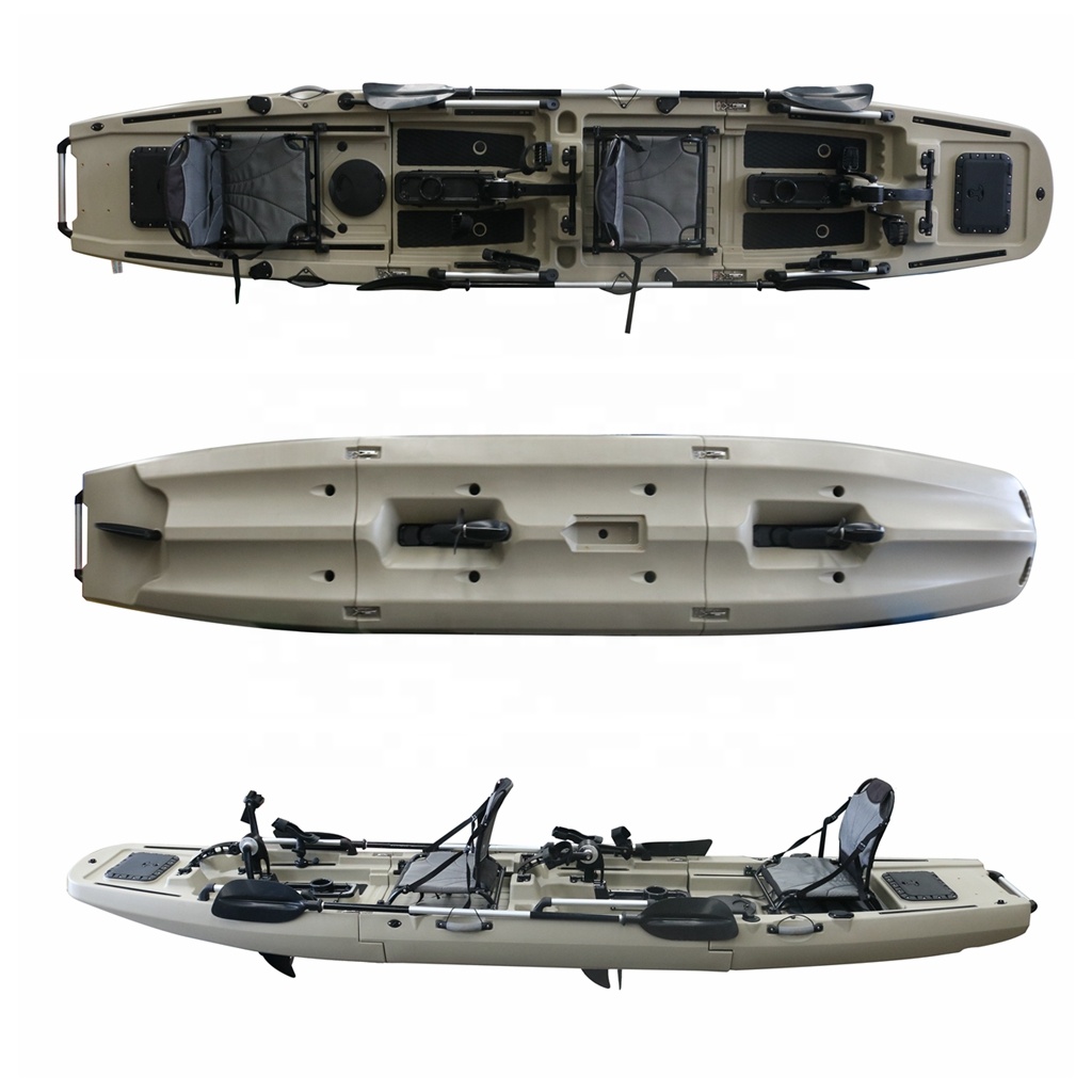 Person Fishing Pedal Kayak Vic - مراجعة Fishing Kayak Sit In وسعره