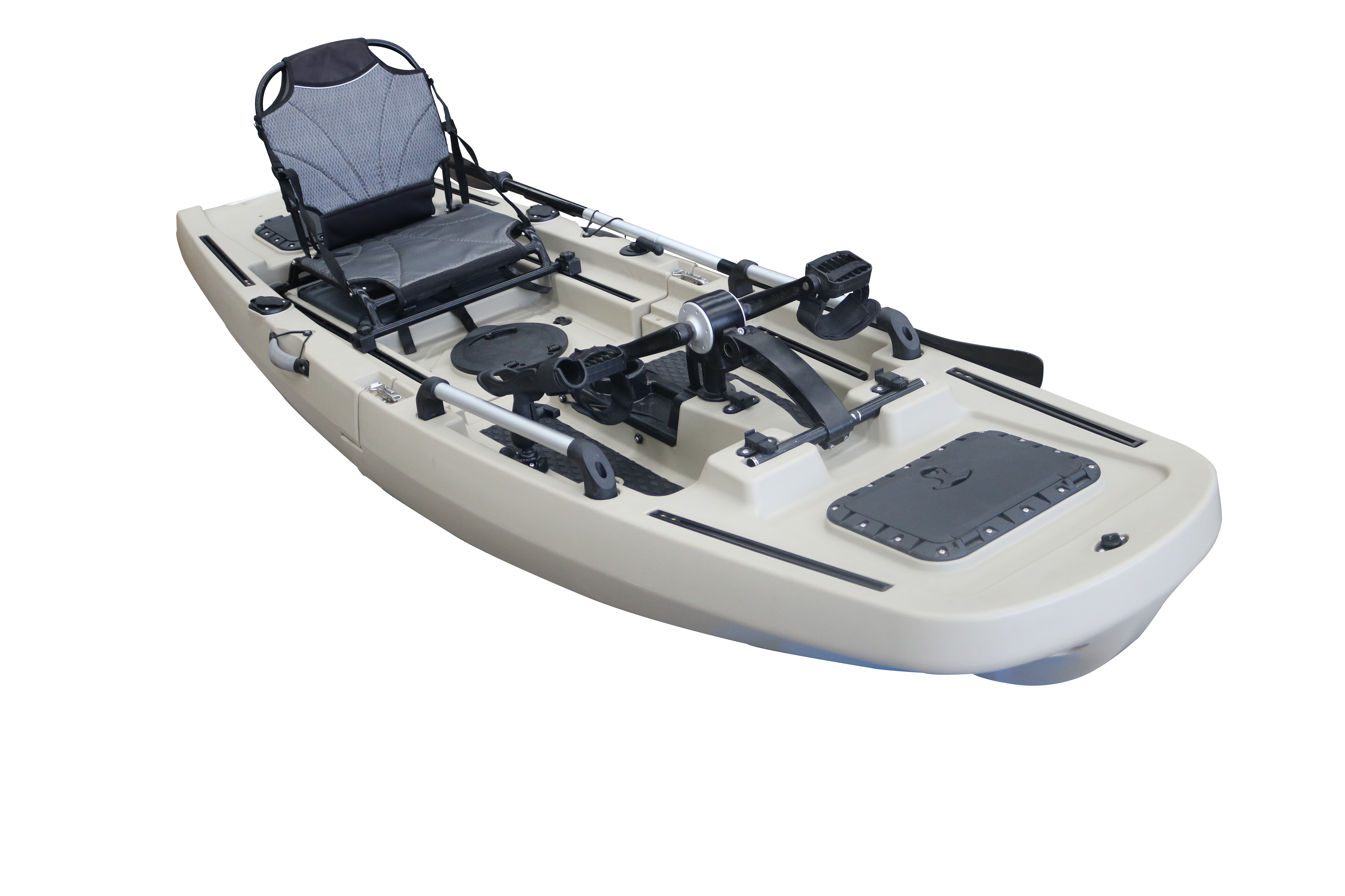 Person Fishing Pedal Kayak Vic - مراجعة Fishing Kayak Sit In وسعره