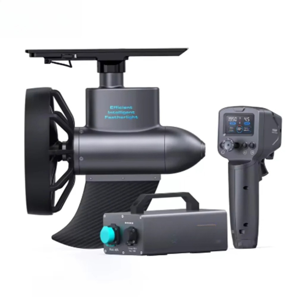 YS Smart Drive Electric Kayak  - مراجعة Fishing Kayak Trolling Motor وسعره
