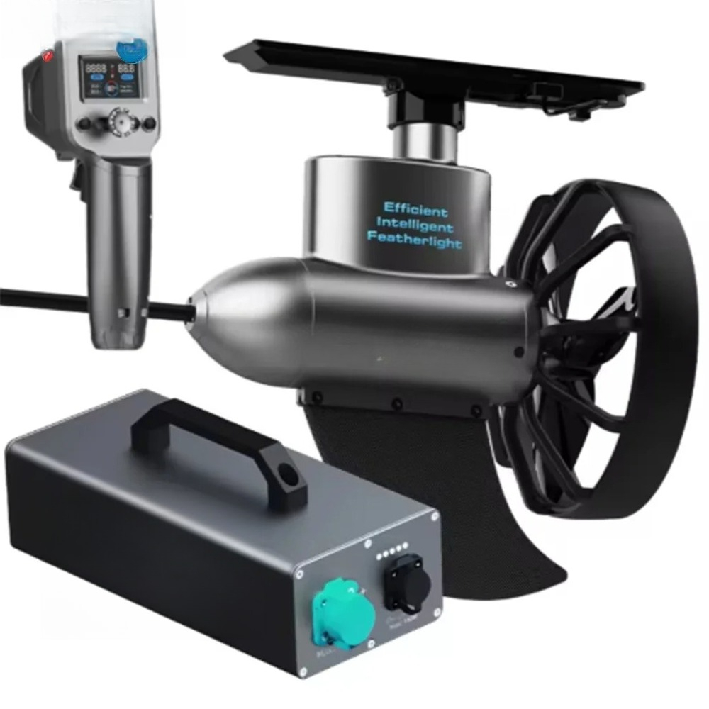 YS Smart Drive Electric Kayak  - مراجعة Fishing Kayak Trolling Motor وسعره