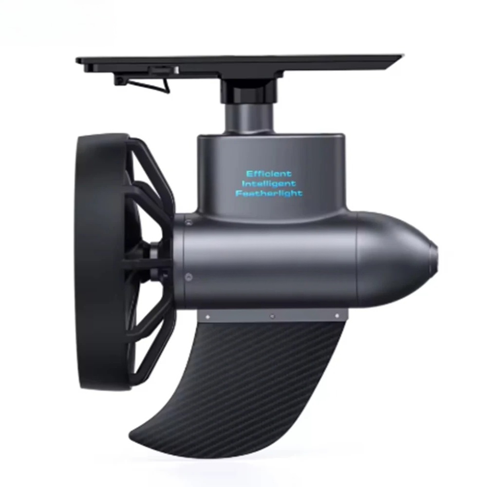 YS Smart Drive Electric Kayak  - مراجعة Fishing Kayak Trolling Motor وسعره