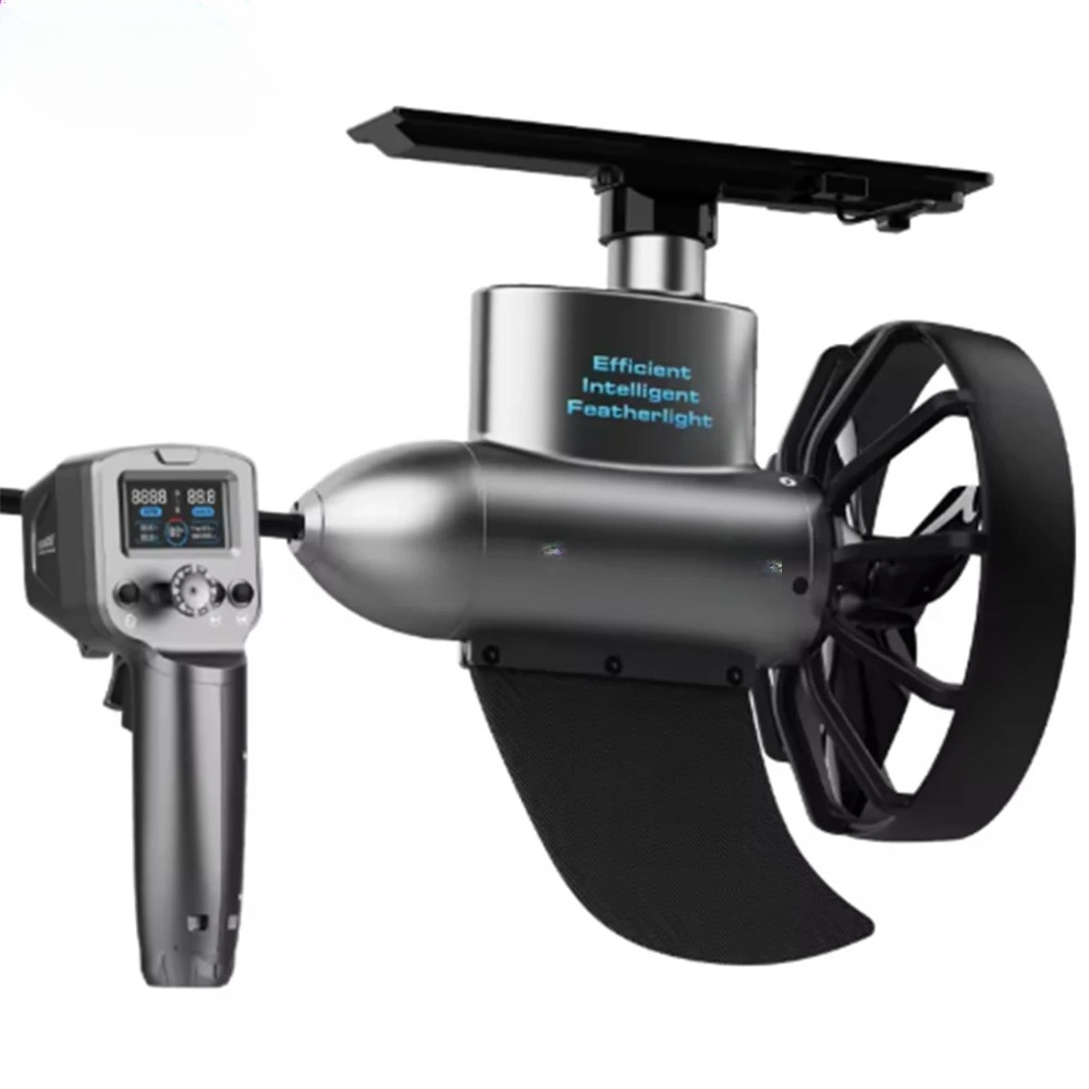 YS Smart Drive Electric Kayak  - مراجعة Fishing Kayak Trolling Motor وسعره