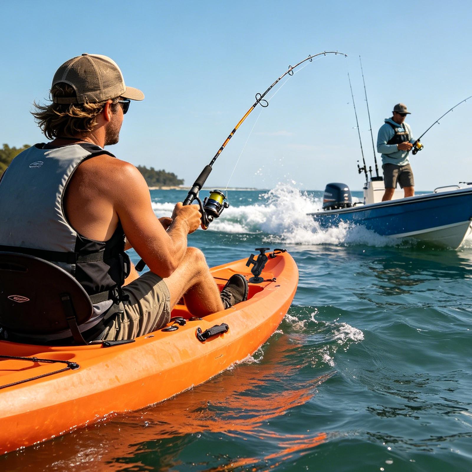 Kayak Fish Finder Mount 360 De - مراجعة Fishing Kayak Fish Finder Mount وسعره