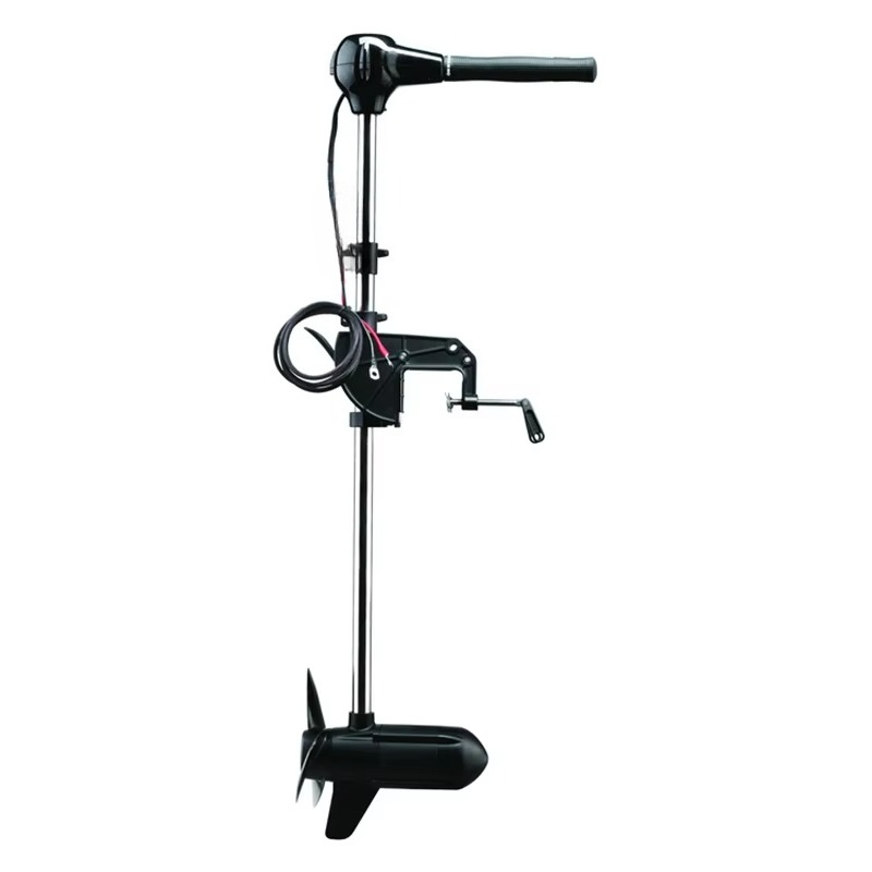 Brushless outboard electric ka - مراجعة Fishing Kayak Trolling Motor وسعره