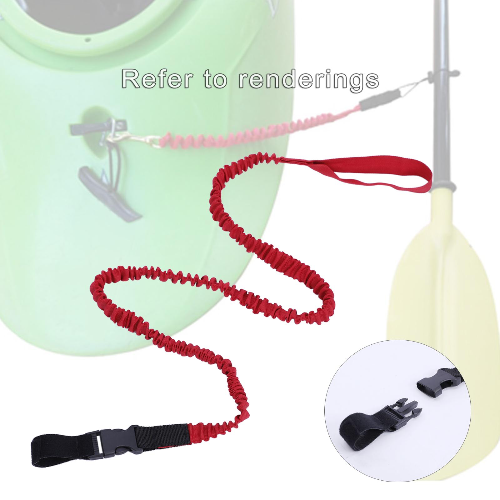 Safety Stretchable Kayak Paddl - مراجعة Fishing Kayak Paddle Leash وسعره