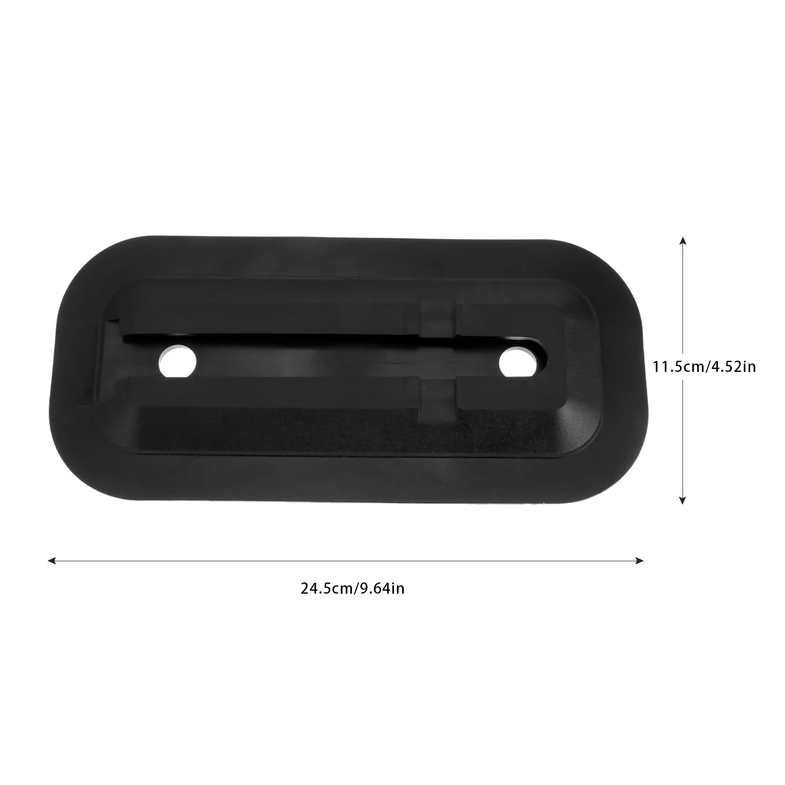 1 Pc PVC Slide-in Central Fin  - مراجعة Fishing Kayak Paddle وسعره