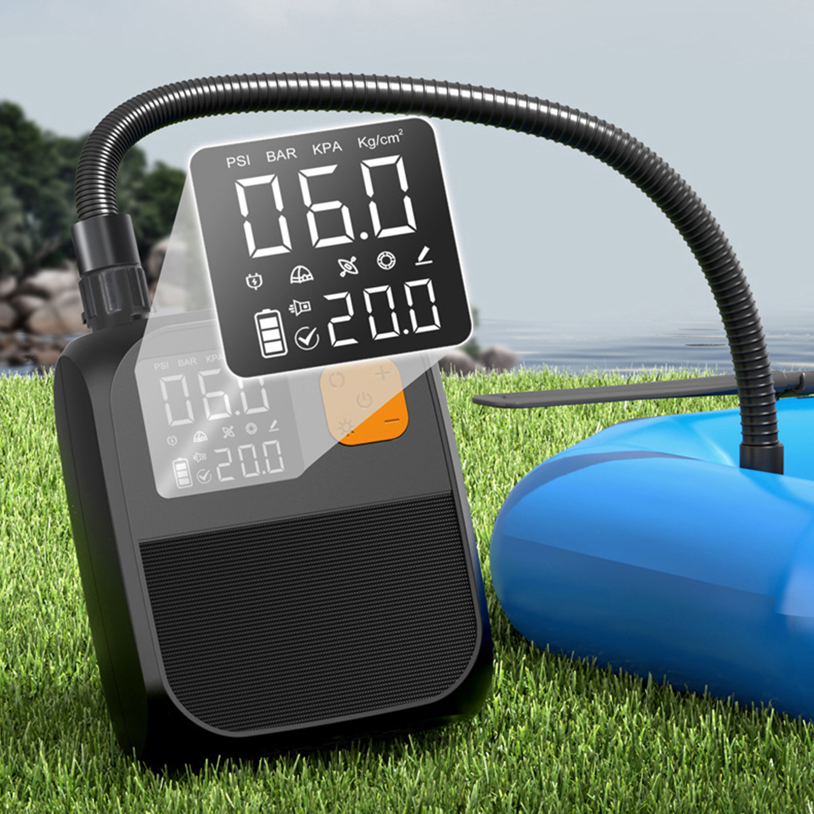 Electric Paddle Board Pump Rec - مراجعة Fishing Kayak Paddle وسعره