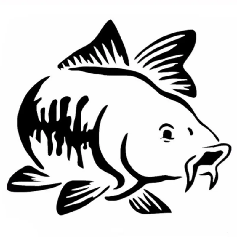 Car Sticker Cartoon Carp Fishi - مراجعة Fishing Kayak Sit On Top وسعره
