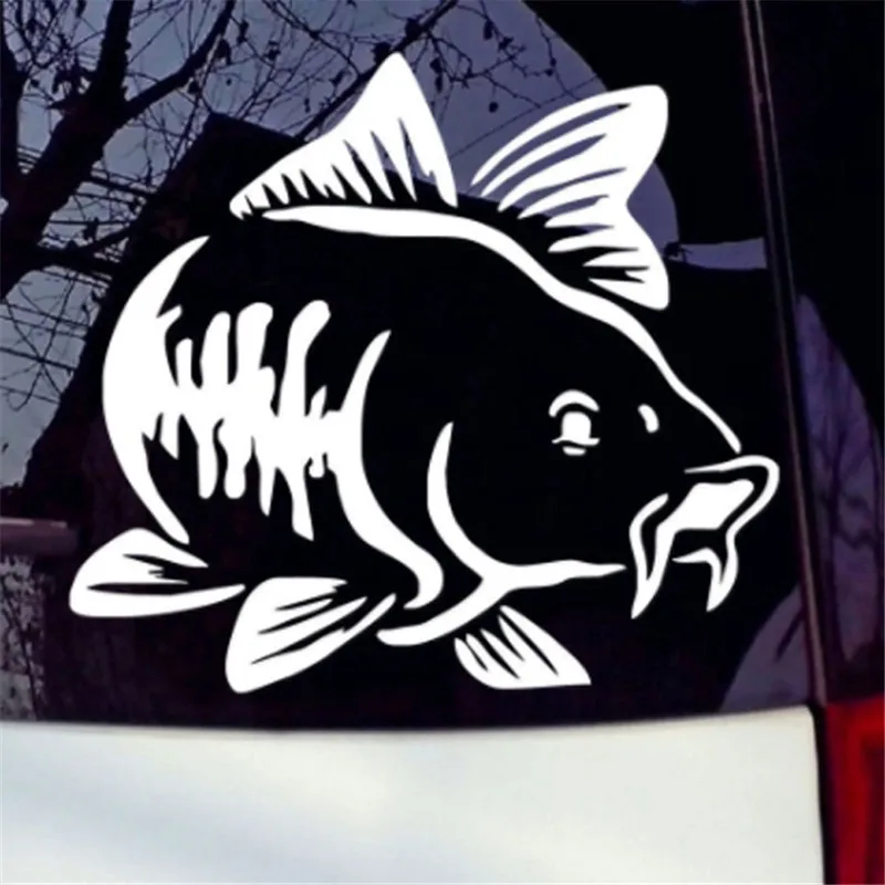 Car Sticker Cartoon Carp Fishi - مراجعة Fishing Kayak Sit On Top وسعره