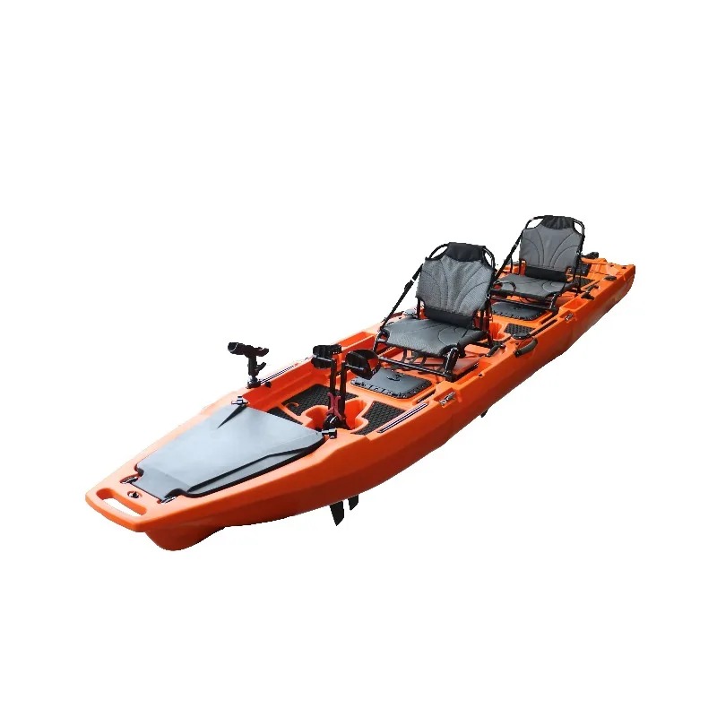 2-Seater Sit-on-Top Modular Pe - مراجعة Fishing Kayak Sit In وسعره