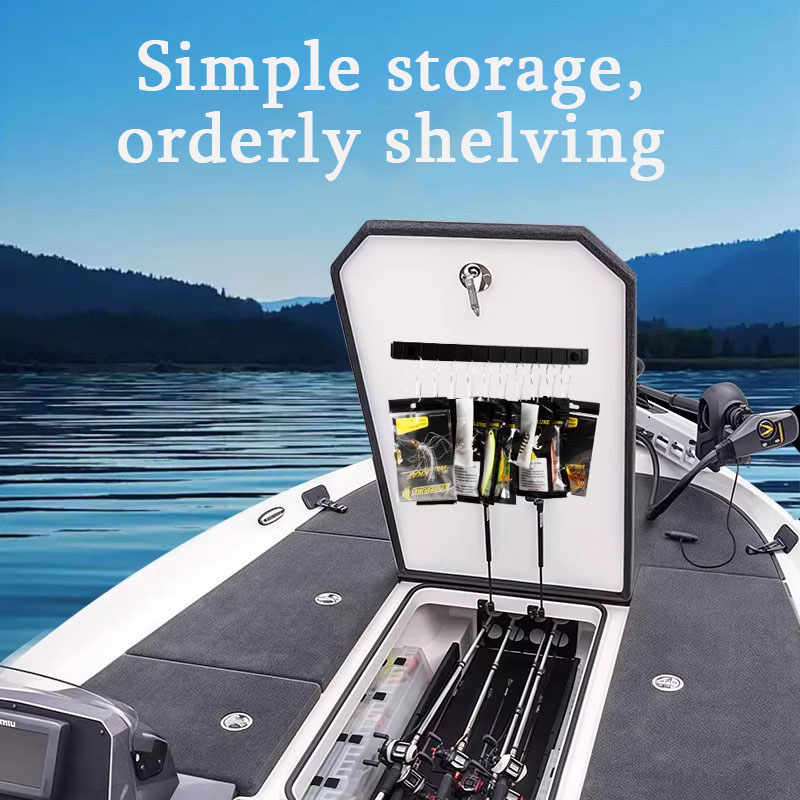 Multifunctional Bait Storage R - مراجعة Fishing Kayak Cart وسعره