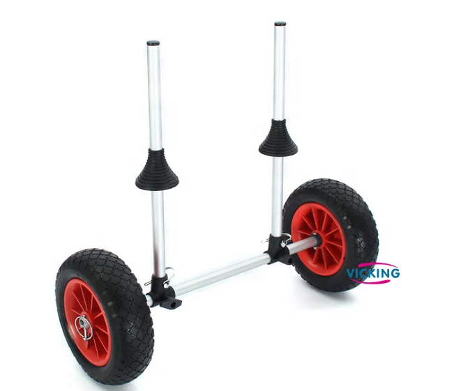 Lakes Rivers Aluminum Fishing  - مراجعة Fishing Kayak Cart وسعره