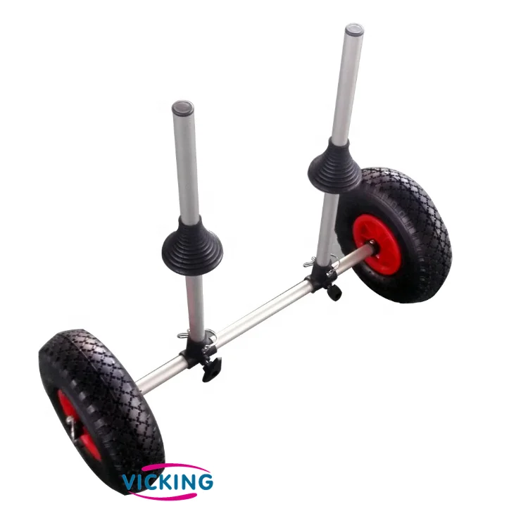 Lakes Rivers Aluminum Fishing  - مراجعة Fishing Kayak Cart وسعره