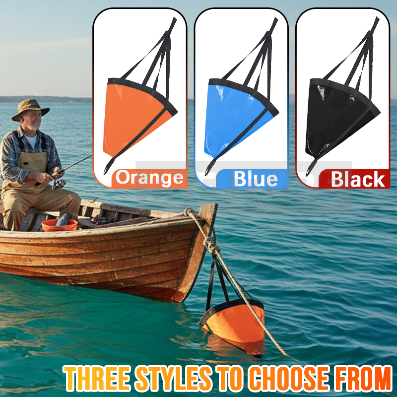 18-53'' Sea Drogue Anchor Floa - مراجعة Fishing Kayak Anchor وسعره