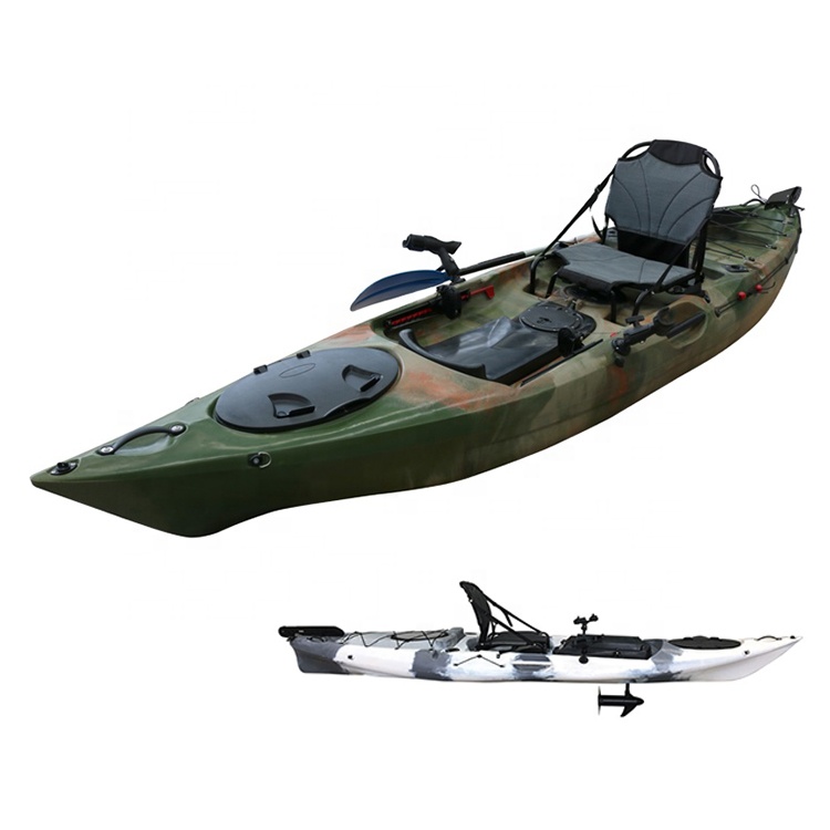 12.46' Kayak Sit On Top Fishin - مراجعة Fishing Kayak Sit On Top وسعره