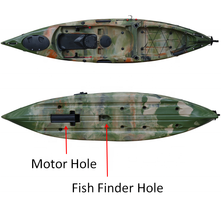 12.46' Kayak Sit On Top Fishin - مراجعة Fishing Kayak Sit On Top وسعره