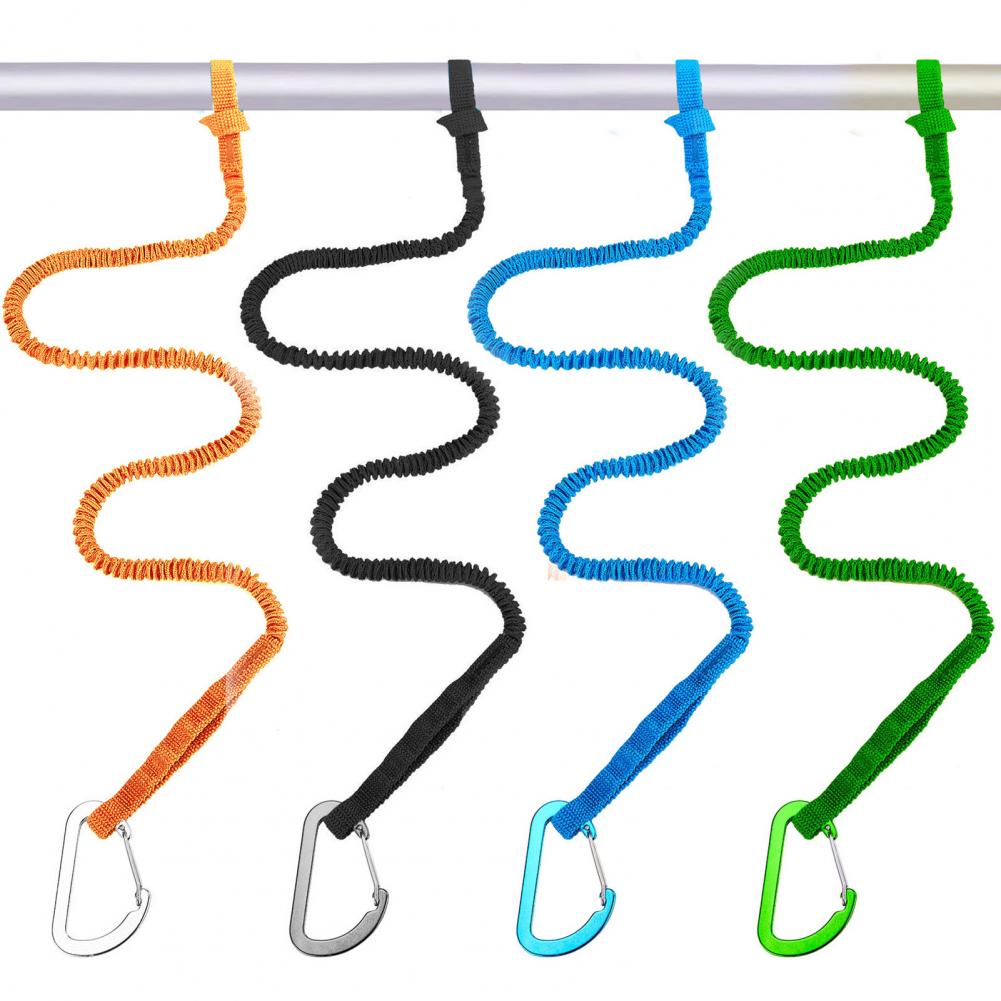 100cm Paddle Rope for Kayak Pa - مراجعة Fishing Kayak Paddle Leash وسعره