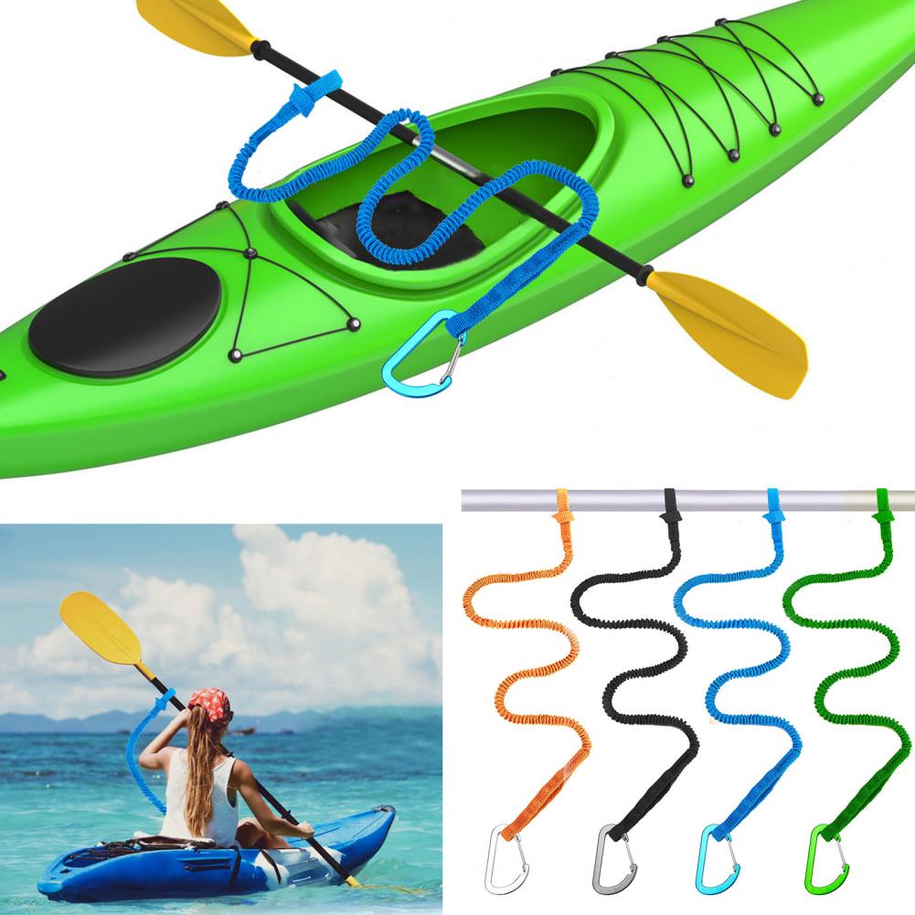 100cm Paddle Rope for Kayak Pa - مراجعة Fishing Kayak Paddle Leash وسعره