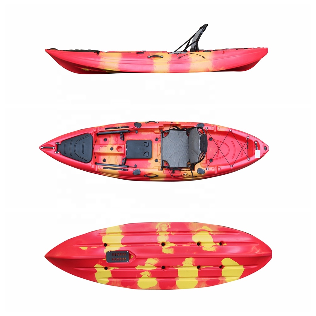10ft Single Person Sit On Top  - مراجعة Fishing Kayak Sit On Top وسعره
