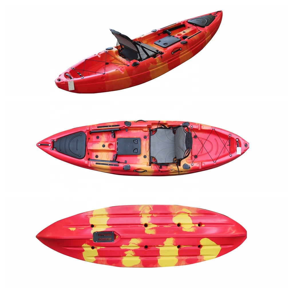 10ft Single Person Sit On Top  - مراجعة Fishing Kayak Sit On Top وسعره