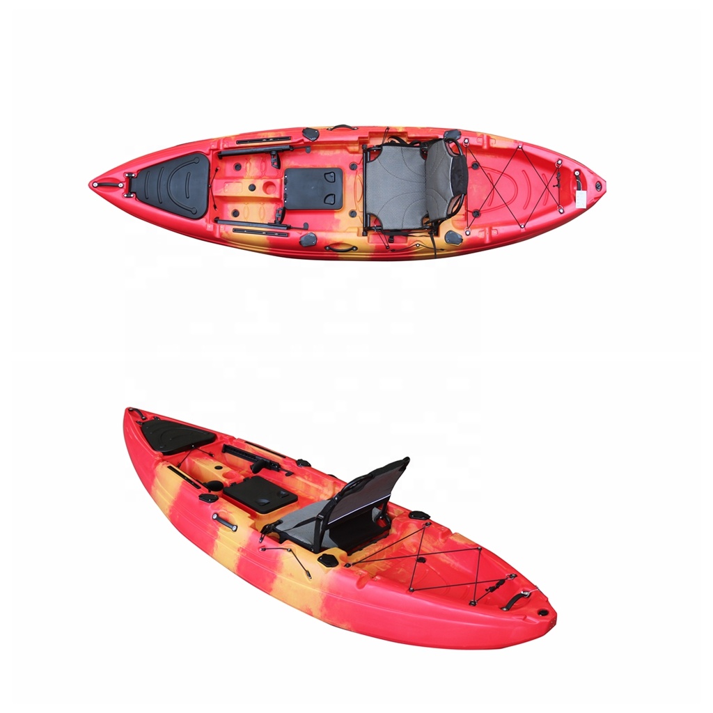 10ft Single Person Sit On Top  - مراجعة Fishing Kayak Sit On Top وسعره