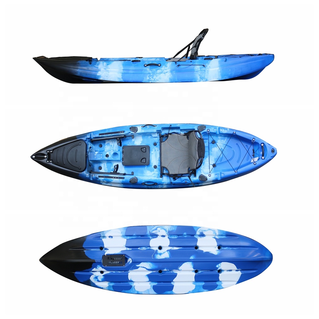 10ft Single Person Sit On Top  - مراجعة Fishing Kayak Sit On Top وسعره