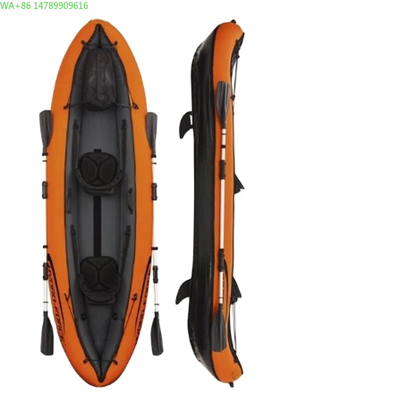 Inflatable Boats PVC Fishing B - مراجعة Fishing Kayak Inflatable وسعره