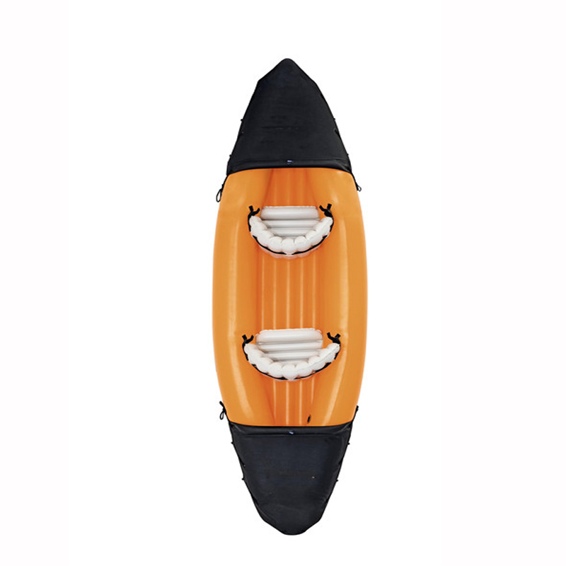 Inflatable Boats PVC Fishing B - مراجعة Fishing Kayak Inflatable وسعره