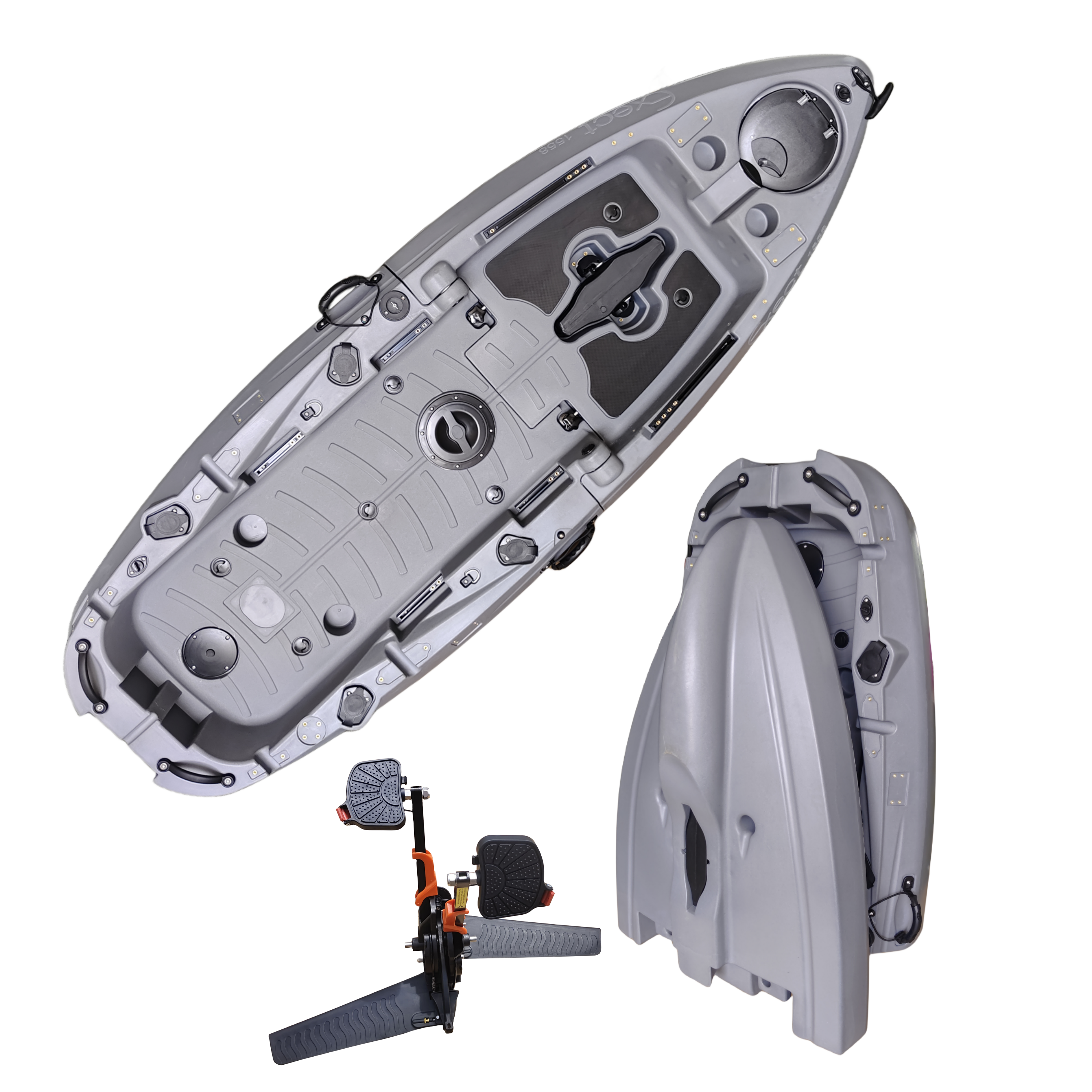 Plastic Kayak Pedal Kayak Fish - مراجعة Fishing Kayak Seat وسعره