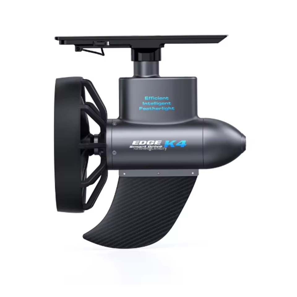 EDGE K4 SUP Fin Motor Stand-Up - مراجعة Fishing Kayak Trolling Motor وسعره