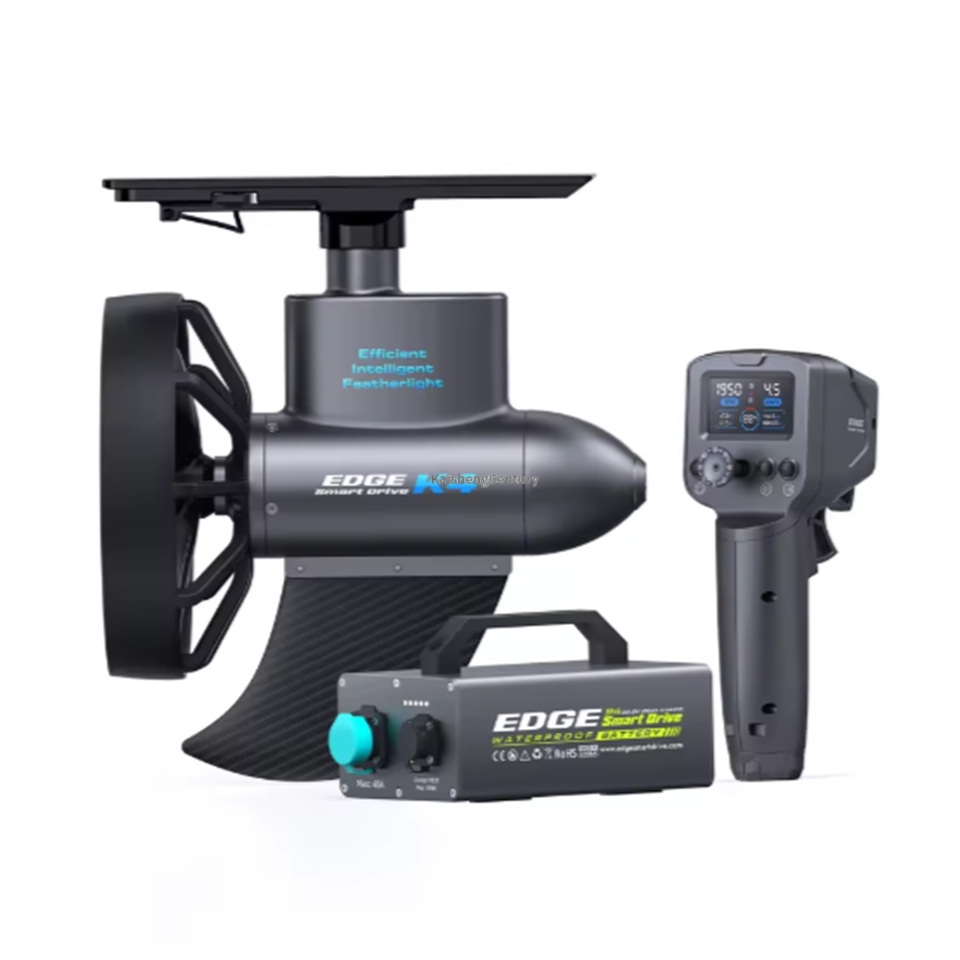 EDGE K4 SUP Fin Motor Stand-Up - مراجعة Fishing Kayak Trolling Motor وسعره