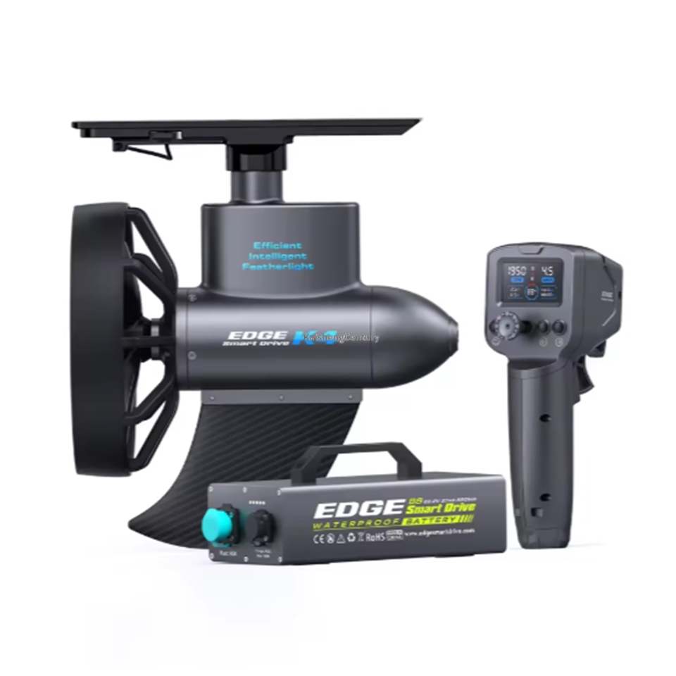 EDGE K4 SUP Fin Motor Stand-Up - مراجعة Fishing Kayak Trolling Motor وسعره