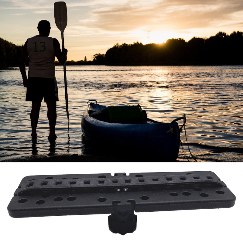Corrosion Resistant Kayak Moun - مراجعة Fishing Kayak Fish Finder Mount وسعره