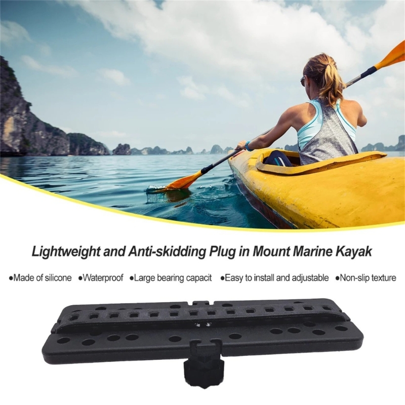 Corrosion Resistant Kayak Moun - مراجعة Fishing Kayak Fish Finder Mount وسعره