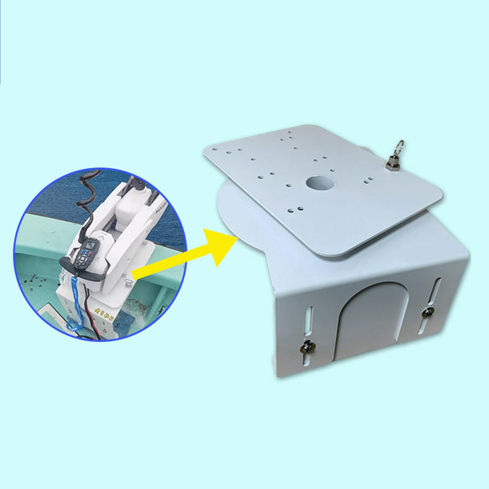 White Kayak Electric Motor Mou - مراجعة Fishing Kayak Trolling Motor وسعره