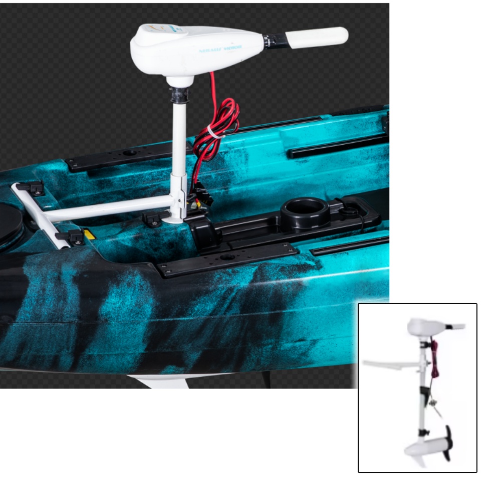 36lbs/46lbs 12V Electric Engin - مراجعة Fishing Kayak Trolling Motor وسعره