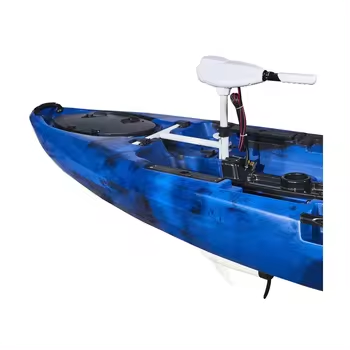 36lbs/46lbs 12V Electric Engin - مراجعة Fishing Kayak Trolling Motor وسعره
