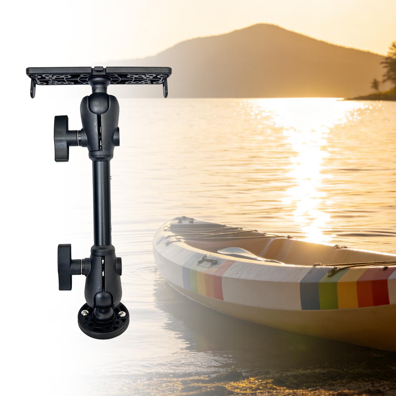 Nylon Fish Finders Mount Base  - مراجعة Fishing Kayak Fish Finder Mount وسعره