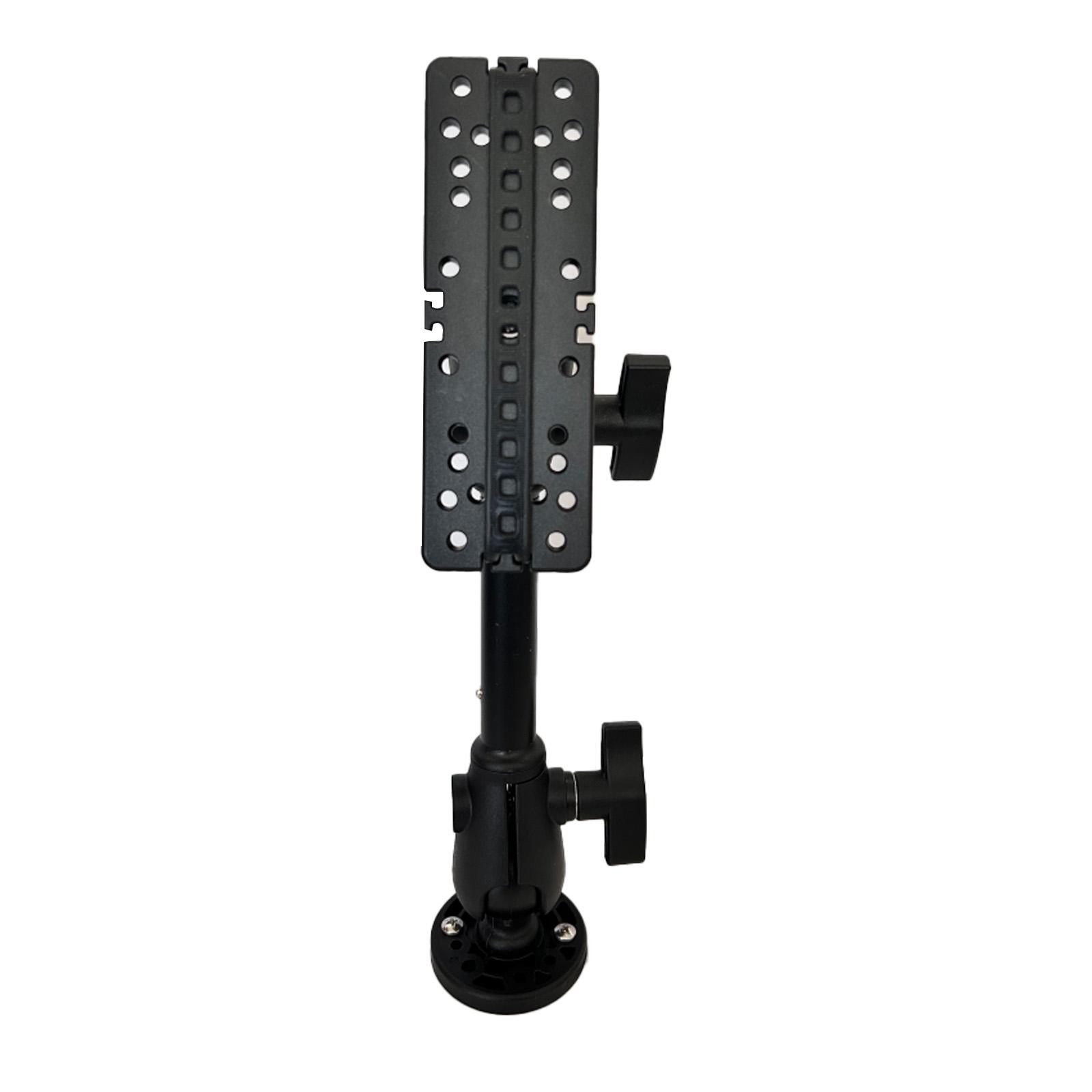 Nylon Fish Finders Mount Base  - مراجعة Fishing Kayak Fish Finder Mount وسعره