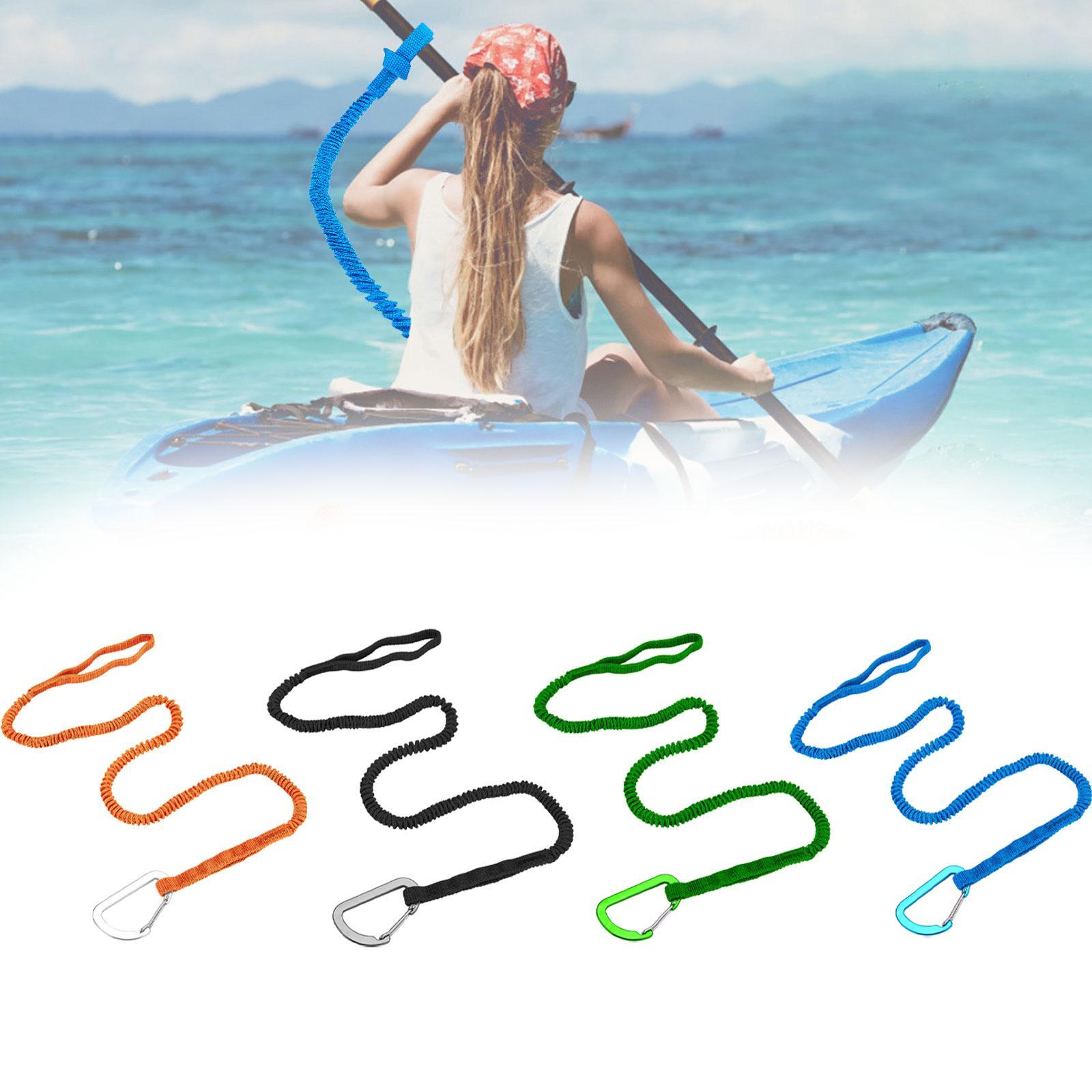 Kayak Paddle Leash Tether Fish - مراجعة Fishing Kayak Paddle Leash وسعره