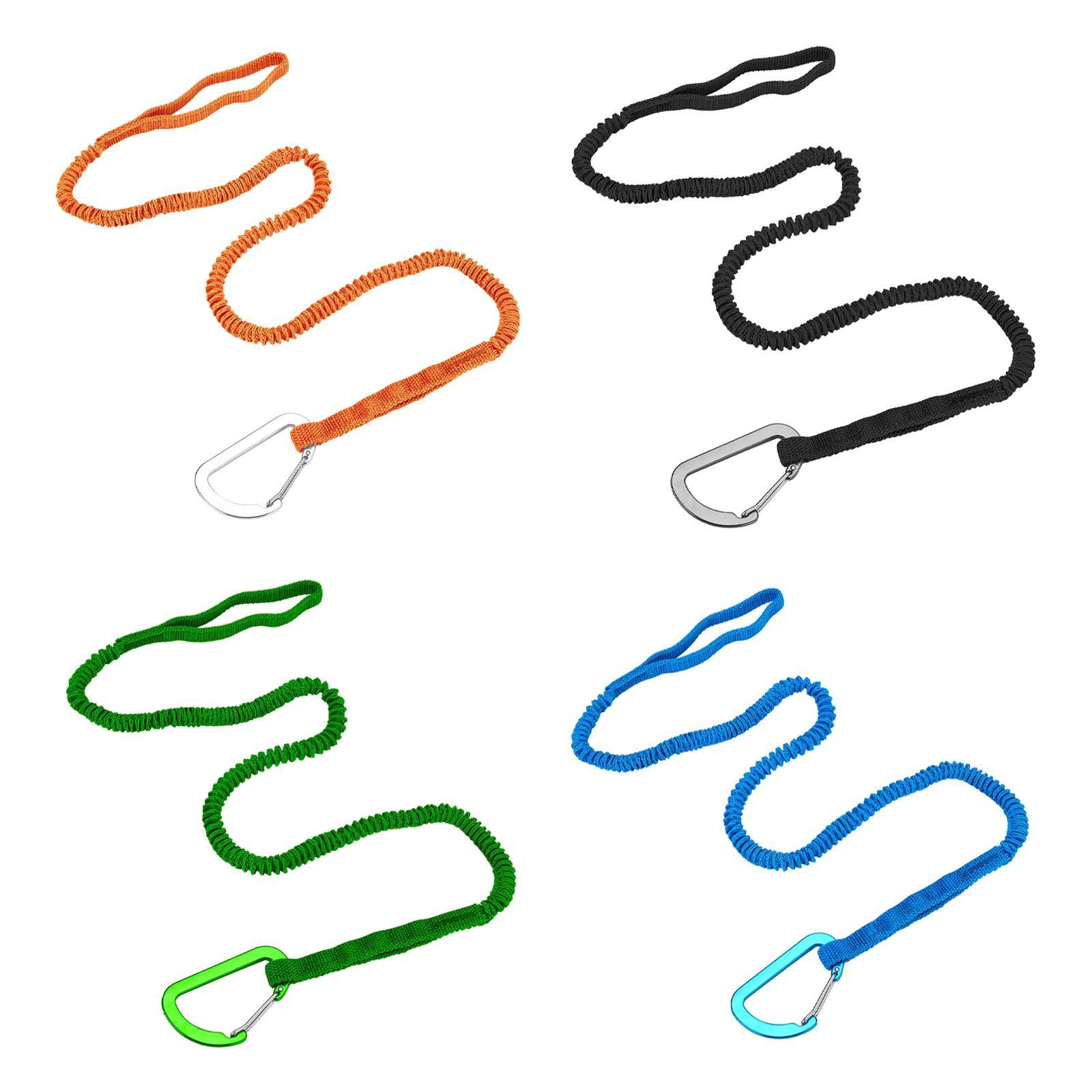 Kayak Paddle Leash Tether Fish - مراجعة Fishing Kayak Paddle Leash وسعره